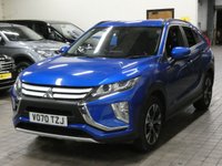 USED 2020 70 MITSUBISHI ECLIPSE CROSS 1.5 DESIGN SE 5d 161 BHP APP BASED SAT NAV PARKING SENSORS MITSUBISHI WARRANTY TILL OCT 2025
