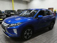 USED 2020 70 MITSUBISHI ECLIPSE CROSS 1.5 DESIGN SE 5d 161 BHP APP BASED SAT NAV PARKING SENSORS MITSUBISHI WARRANTY TILL OCT 2025