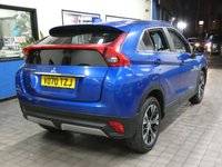 USED 2020 70 MITSUBISHI ECLIPSE CROSS 1.5 DESIGN SE 5d 161 BHP APP BASED SAT NAV PARKING SENSORS MITSUBISHI WARRANTY TILL OCT 2025