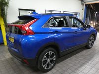 USED 2020 70 MITSUBISHI ECLIPSE CROSS 1.5 DESIGN SE 5d 161 BHP APP BASED SAT NAV PARKING SENSORS MITSUBISHI WARRANTY TILL OCT 2025