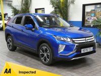 USED 2020 70 MITSUBISHI ECLIPSE CROSS 1.5 DESIGN SE 5d 161 BHP APP BASED SAT NAV PARKING SENSORS MITSUBISHI WARRANTY TILL OCT 2025