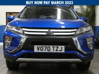 USED 2020 70 MITSUBISHI ECLIPSE CROSS 1.5 DESIGN SE 5d 161 BHP APP BASED SAT NAV PARKING SENSORS MITSUBISHI WARRANTY TILL OCT 2025