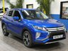 USED 2020 70 MITSUBISHI ECLIPSE CROSS 1.5 DESIGN SE 5d 161 BHP APP BASED SAT NAV PARKING SENSORS MITSUBISHI WARRANTY TILL OCT 2025