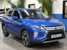 USED 2020 70 MITSUBISHI ECLIPSE CROSS 1.5 DESIGN SE 5d 161 BHP APP BASED SAT NAV PARKING SENSORS MITSUBISHI WARRANTY TILL OCT 2025