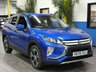 USED 2020 70 MITSUBISHI ECLIPSE CROSS 1.5 DESIGN SE 5d 161 BHP APP BASED SAT NAV PARKING SENSORS MITSUBISHI WARRANTY TILL OCT 2025