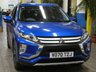 USED 2020 70 MITSUBISHI ECLIPSE CROSS 1.5 DESIGN SE 5d 161 BHP APP BASED SAT NAV PARKING SENSORS MITSUBISHI WARRANTY TILL OCT 2025