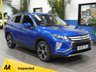 USED 2020 70 MITSUBISHI ECLIPSE CROSS 1.5 DESIGN SE 5d 161 BHP APP BASED SAT NAV PARKING SENSORS MITSUBISHI WARRANTY TILL OCT 2025