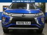 USED 2020 70 MITSUBISHI ECLIPSE CROSS 1.5 DESIGN SE 5d 161 BHP APP BASED SAT NAV PARKING SENSORS MITSUBISHI WARRANTY TILL OCT 2025