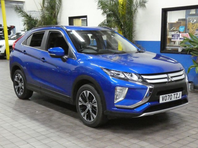 2020 70 Mitsubishi Eclipse Cross 1.5 DESIGN SE 5d 161 BHP