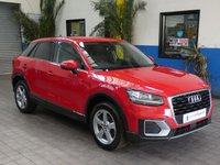 USED 2019 19 AUDI Q2 1.0 TFSI SPORT 5d 114 BHP SAT NAV CRUISE PARKING SENSORS 6 MONTHS GOLD WARRANTY