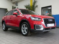 USED 2019 19 AUDI Q2 1.0 TFSI SPORT 5d 114 BHP SAT NAV CRUISE PARKING SENSORS 6 MONTHS GOLD WARRANTY