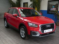 USED 2019 19 AUDI Q2 1.0 TFSI SPORT 5d 114 BHP SAT NAV CRUISE PARKING SENSORS 6 MONTHS GOLD WARRANTY