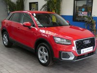 USED 2019 19 AUDI Q2 1.0 TFSI SPORT 5d 114 BHP SAT NAV CRUISE PARKING SENSORS 6 MONTHS GOLD WARRANTY