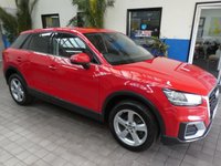 USED 2019 19 AUDI Q2 1.0 TFSI SPORT 5d 114 BHP SAT NAV CRUISE PARKING SENSORS 6 MONTHS GOLD WARRANTY