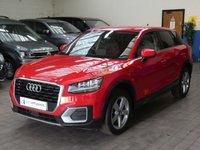 USED 2019 19 AUDI Q2 1.0 TFSI SPORT 5d 114 BHP SAT NAV CRUISE PARKING SENSORS 6 MONTHS GOLD WARRANTY
