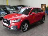 USED 2019 19 AUDI Q2 1.0 TFSI SPORT 5d 114 BHP SAT NAV CRUISE PARKING SENSORS 6 MONTHS GOLD WARRANTY