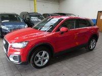 USED 2019 19 AUDI Q2 1.0 TFSI SPORT 5d 114 BHP SAT NAV CRUISE PARKING SENSORS 6 MONTHS GOLD WARRANTY