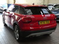 USED 2019 19 AUDI Q2 1.0 TFSI SPORT 5d 114 BHP SAT NAV CRUISE PARKING SENSORS 6 MONTHS GOLD WARRANTY