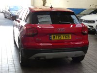 USED 2019 19 AUDI Q2 1.0 TFSI SPORT 5d 114 BHP SAT NAV CRUISE PARKING SENSORS 6 MONTHS GOLD WARRANTY