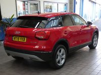 USED 2019 19 AUDI Q2 1.0 TFSI SPORT 5d 114 BHP SAT NAV CRUISE PARKING SENSORS 6 MONTHS GOLD WARRANTY