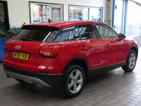 USED 2019 19 AUDI Q2 1.0 TFSI SPORT 5d 114 BHP SAT NAV CRUISE PARKING SENSORS 6 MONTHS GOLD WARRANTY