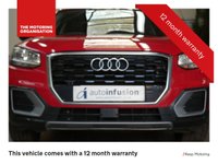 USED 2019 19 AUDI Q2 1.0 TFSI SPORT 5d 114 BHP SAT NAV CRUISE PARKING SENSORS 6 MONTHS GOLD WARRANTY