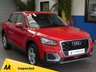 USED 2019 19 AUDI Q2 1.0 TFSI SPORT 5d 114 BHP SAT NAV CRUISE PARKING SENSORS 6 MONTHS GOLD WARRANTY
