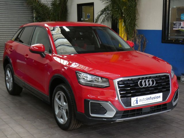 2019 19 Audi Q2 1.0 TFSI SPORT 5d 114 BHP