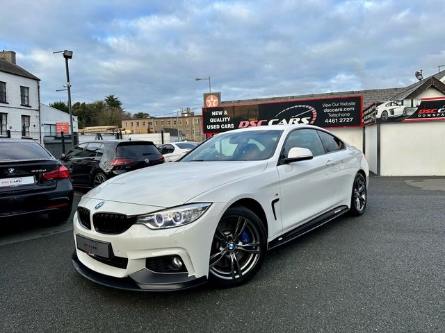 2015 BMW 4 Series 3.0 435I M SPORT 2d 302 BHP