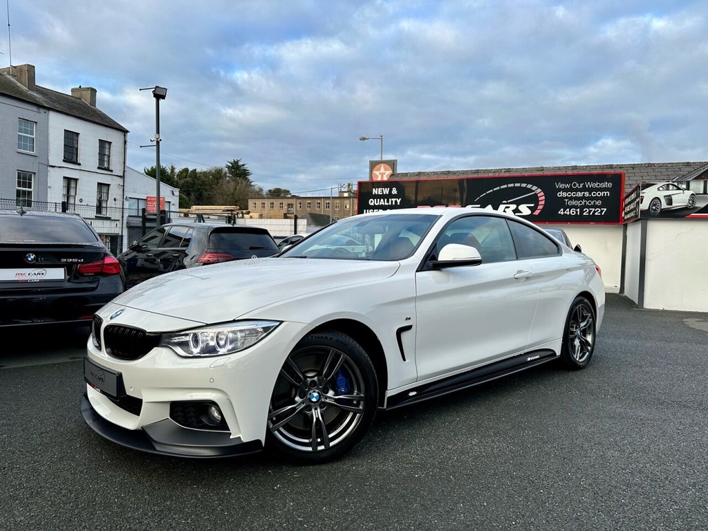 USED 2015 BMW 4 SERIES 3.0 435I M SPORT 2d 302 BHP FANTASTIC SPEC! DEPOSIT SECURES!