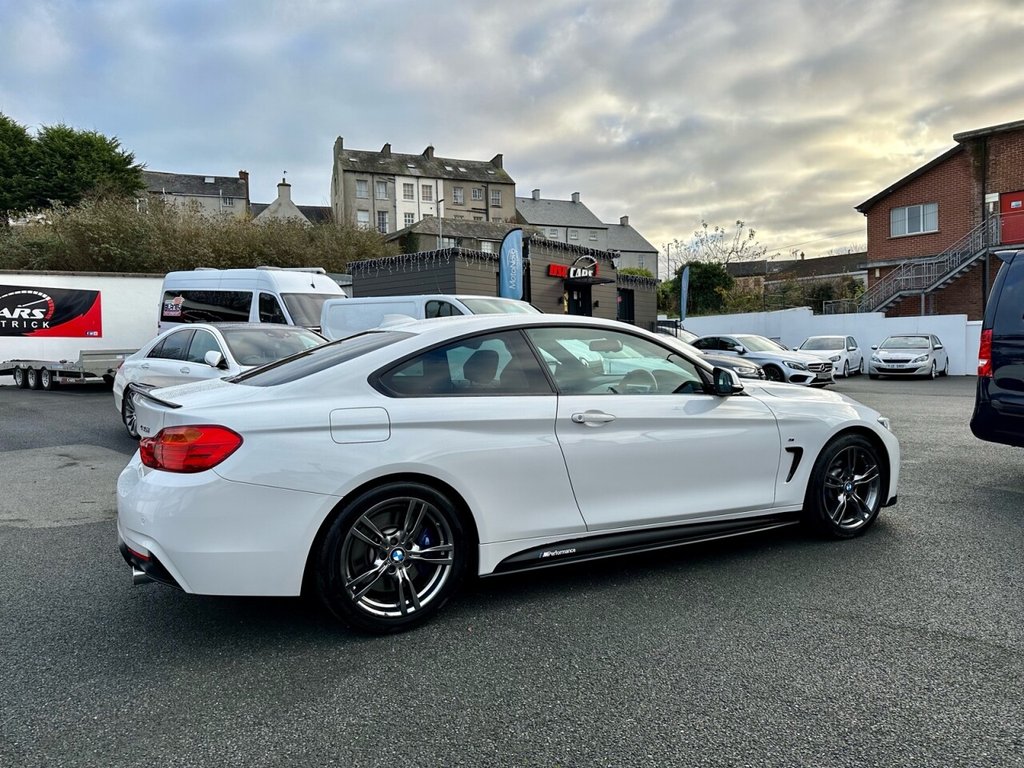 USED 2015 BMW 4 SERIES 3.0 435I M SPORT 2d 302 BHP FANTASTIC SPEC! DEPOSIT SECURES!