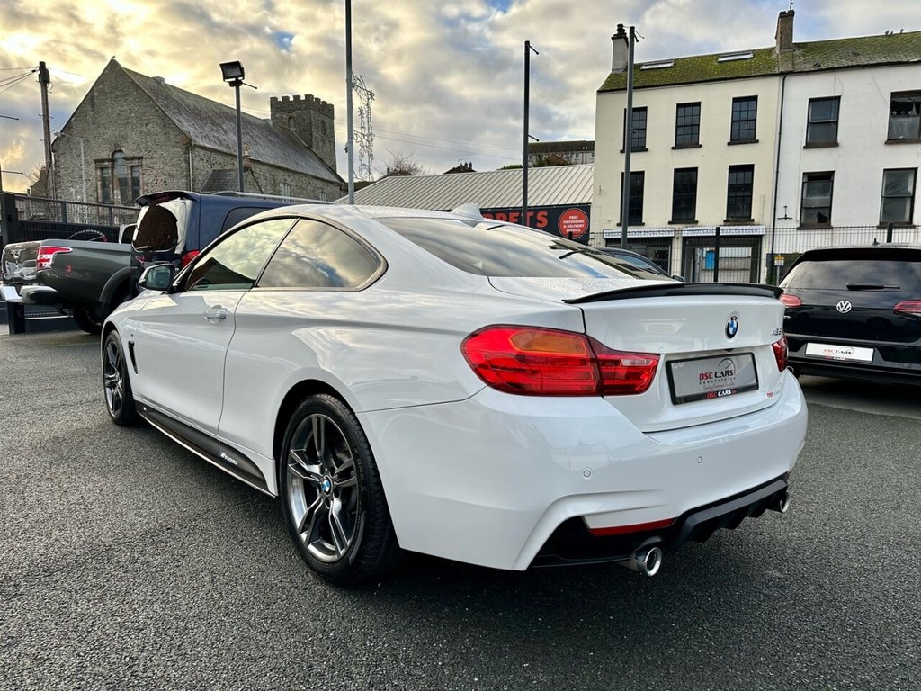 USED 2015 BMW 4 SERIES 3.0 435I M SPORT 2d 302 BHP FANTASTIC SPEC! DEPOSIT SECURES!