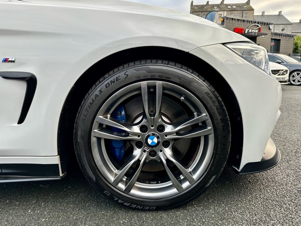 USED 2015 BMW 4 SERIES 3.0 435I M SPORT 2d 302 BHP FANTASTIC SPEC! DEPOSIT SECURES!
