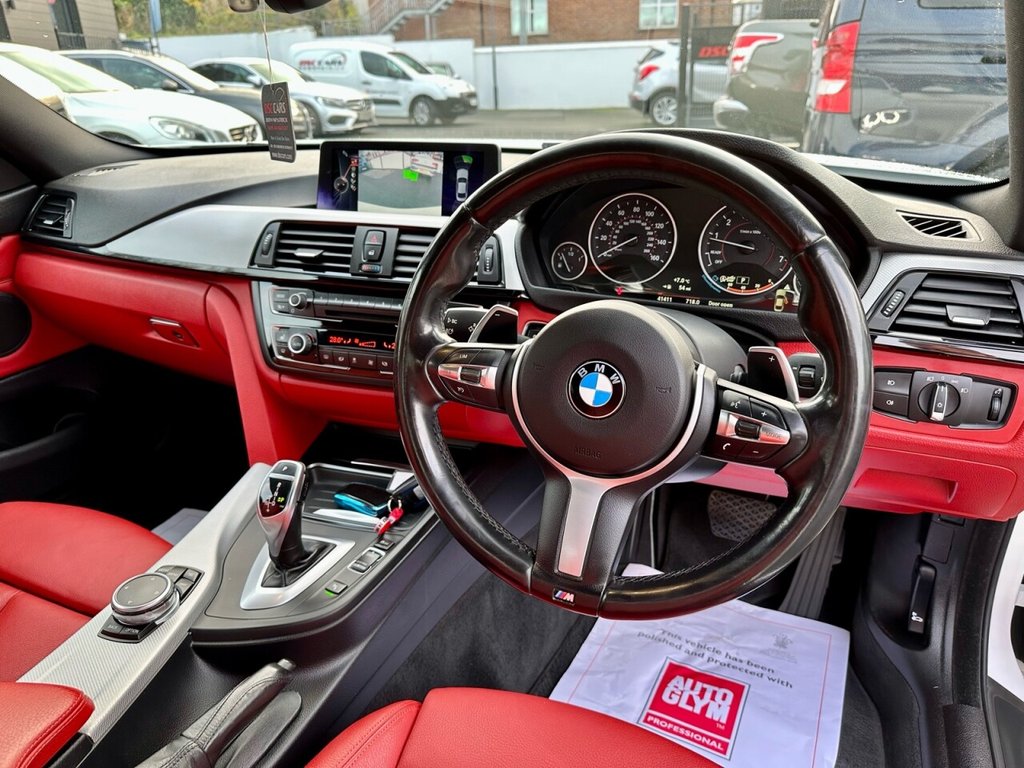 USED 2015 BMW 4 SERIES 3.0 435I M SPORT 2d 302 BHP FANTASTIC SPEC! DEPOSIT SECURES!