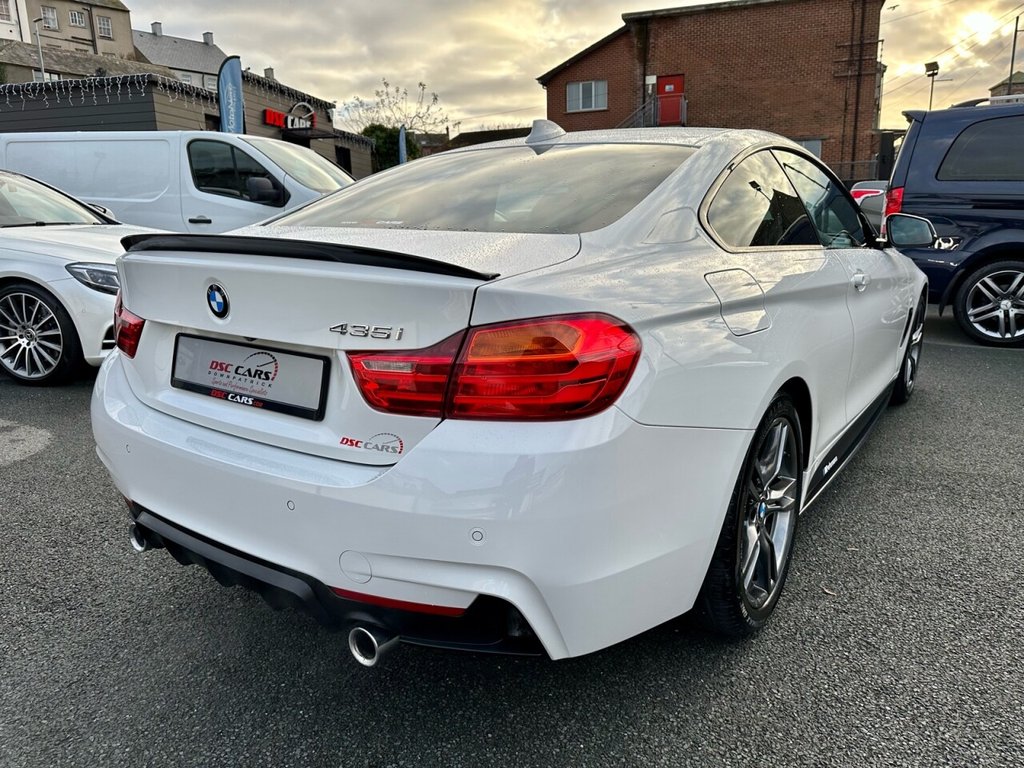 USED 2015 BMW 4 SERIES 3.0 435I M SPORT 2d 302 BHP FANTASTIC SPEC! DEPOSIT SECURES!