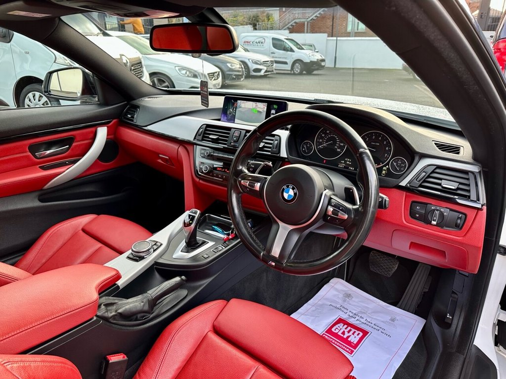 USED 2015 BMW 4 SERIES 3.0 435I M SPORT 2d 302 BHP FANTASTIC SPEC! DEPOSIT SECURES!