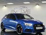 USED 2018 67 AUDI S3 2.0 TFSI QUATTRO BLACK EDITION 3d 306 BHP B&O, SPORT SEATS, CAMERA!