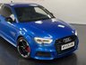 USED 2018 67 AUDI S3 2.0 TFSI QUATTRO BLACK EDITION 3d 306 BHP B&O, SPORT SEATS, CAMERA!