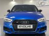 USED 2018 67 AUDI S3 2.0 TFSI QUATTRO BLACK EDITION 3d 306 BHP B&O, SPORT SEATS, CAMERA!