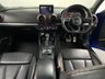 USED 2018 67 AUDI S3 2.0 TFSI QUATTRO BLACK EDITION 3d 306 BHP B&O, SPORT SEATS, CAMERA!