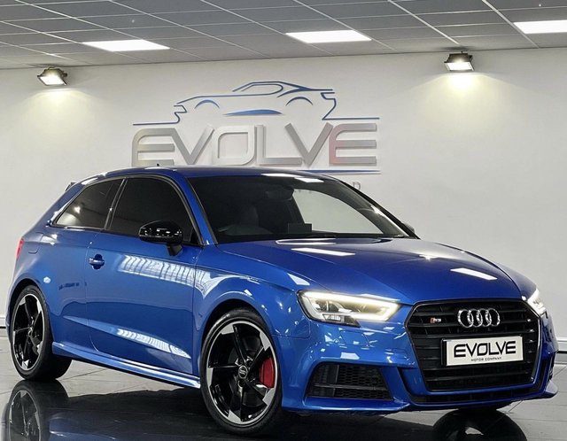 2018 67 Audi S3 2.0 TFSI QUATTRO BLACK EDITION 3d 306 BHP