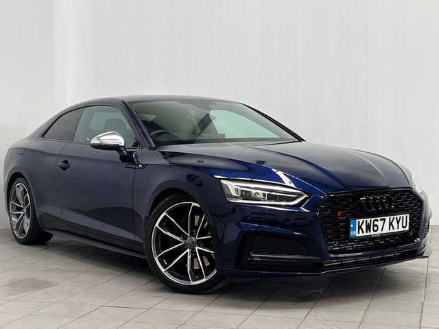 2018 67 Audi A5 3.0 S5 TFSI QUATTRO 2d 349 BHP
