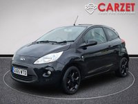 USED 2015 65 FORD KA 1.2 ZETEC BLACK EDITION 3d 69 BHP FORD KA 1.2 ZETEC BLACK EDITION 3d 69 BHP