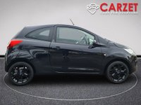 USED 2015 65 FORD KA 1.2 ZETEC BLACK EDITION 3d 69 BHP FORD KA 1.2 ZETEC BLACK EDITION 3d 69 BHP