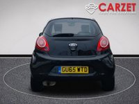 USED 2015 65 FORD KA 1.2 ZETEC BLACK EDITION 3d 69 BHP FORD KA 1.2 ZETEC BLACK EDITION 3d 69 BHP