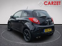 USED 2015 65 FORD KA 1.2 ZETEC BLACK EDITION 3d 69 BHP FORD KA 1.2 ZETEC BLACK EDITION 3d 69 BHP