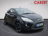USED 2015 65 FORD KA 1.2 ZETEC BLACK EDITION 3d 69 BHP FORD KA 1.2 ZETEC BLACK EDITION 3d 69 BHP