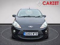 USED 2015 65 FORD KA 1.2 ZETEC BLACK EDITION 3d 69 BHP FORD KA 1.2 ZETEC BLACK EDITION 3d 69 BHP