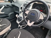 USED 2015 65 FORD KA 1.2 ZETEC BLACK EDITION 3d 69 BHP FORD KA 1.2 ZETEC BLACK EDITION 3d 69 BHP