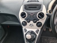 USED 2015 65 FORD KA 1.2 ZETEC BLACK EDITION 3d 69 BHP FORD KA 1.2 ZETEC BLACK EDITION 3d 69 BHP